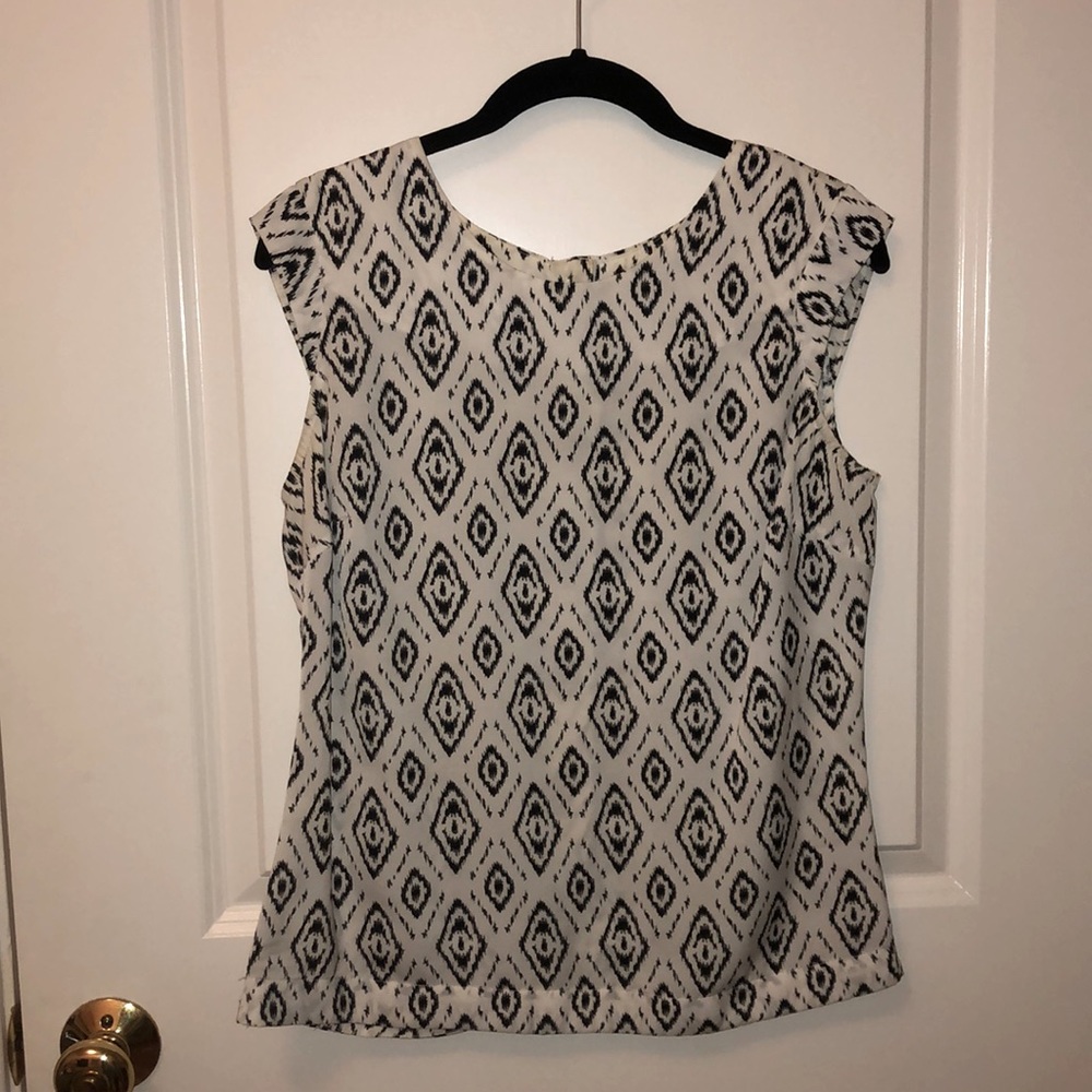 Butterfly back blouse